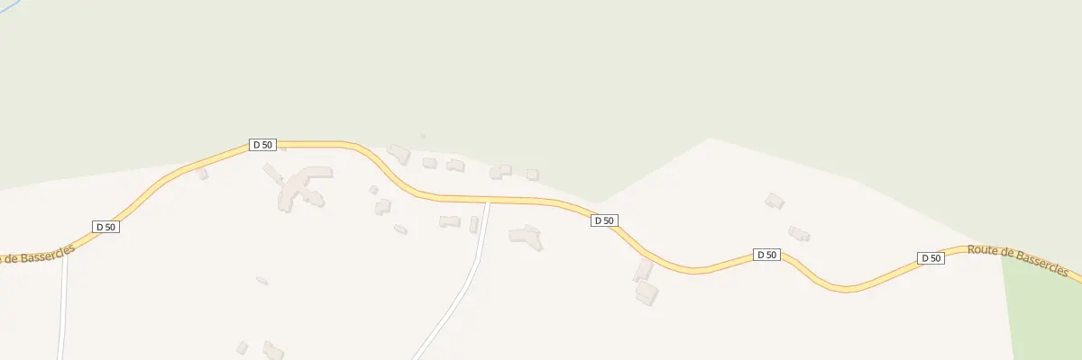 Plan du 1455 Rte de Bassercles à Sault-de-Navailles