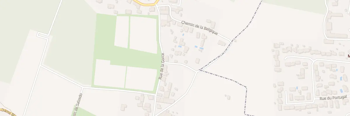 Plan du 28B Rue de Lagorce au Taillan-Médoc