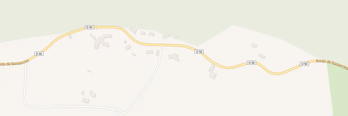 Plan du 1456 Rte de Bassercles à Sault-de-Navailles