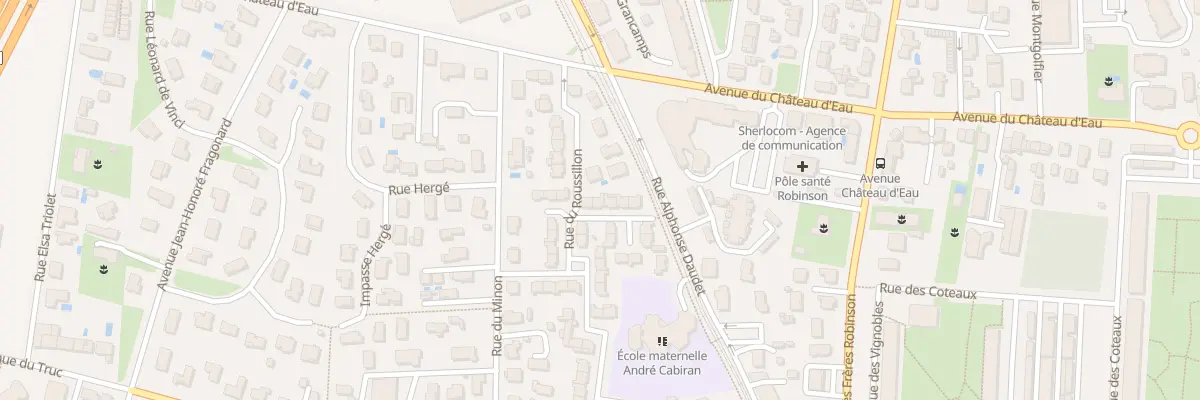 Plan du 7 Rue de Guyenne à Mérignac