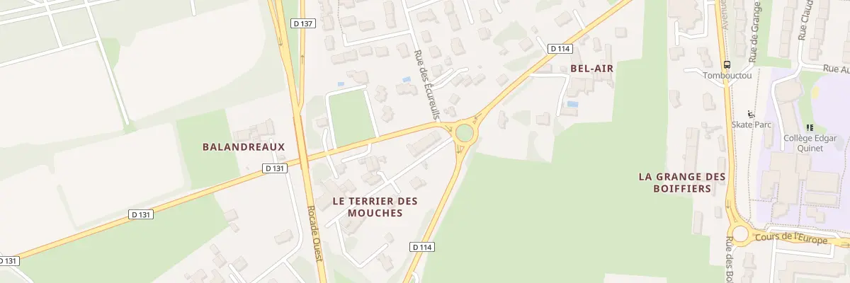 Plan du 88 Rue des Pinauds à Saintes