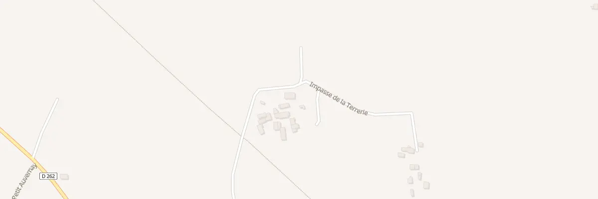 Plan du 8 Imp de la Terrerie à Ceaucé