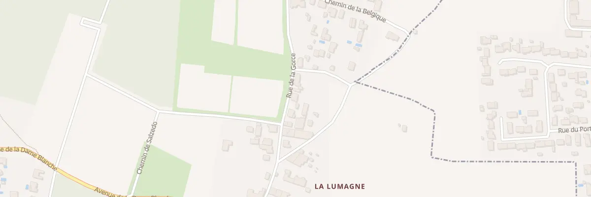 Plan du 24 Rue de Lagorce au Taillan-Médoc