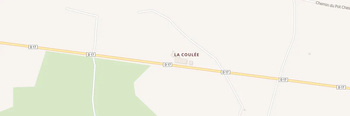 Plan du 1290 Route St Laurent de la Pla à Val-du-Layon