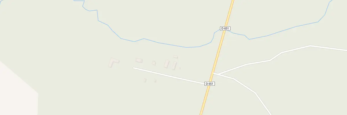 Plan du 3518 Che du Château à Mano