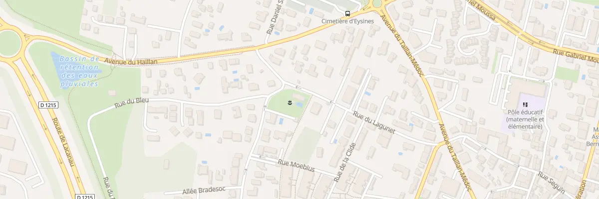 Plan du 29 Rue du Lagunet à Eysines