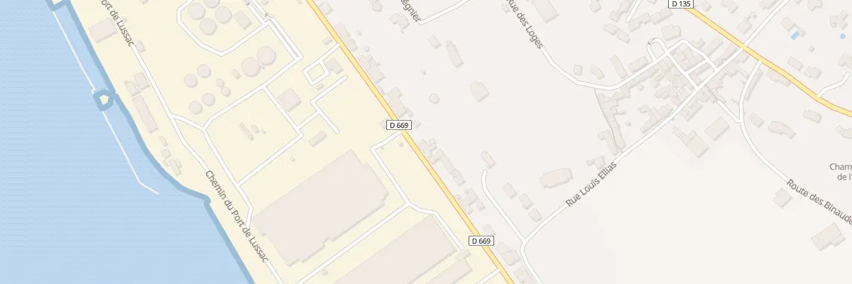 Plan du 81 Crs Bacalan à Blaye