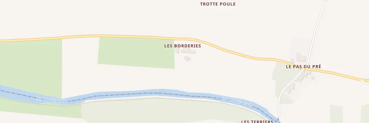 Plan du 5122 Les Borderies à Torxé