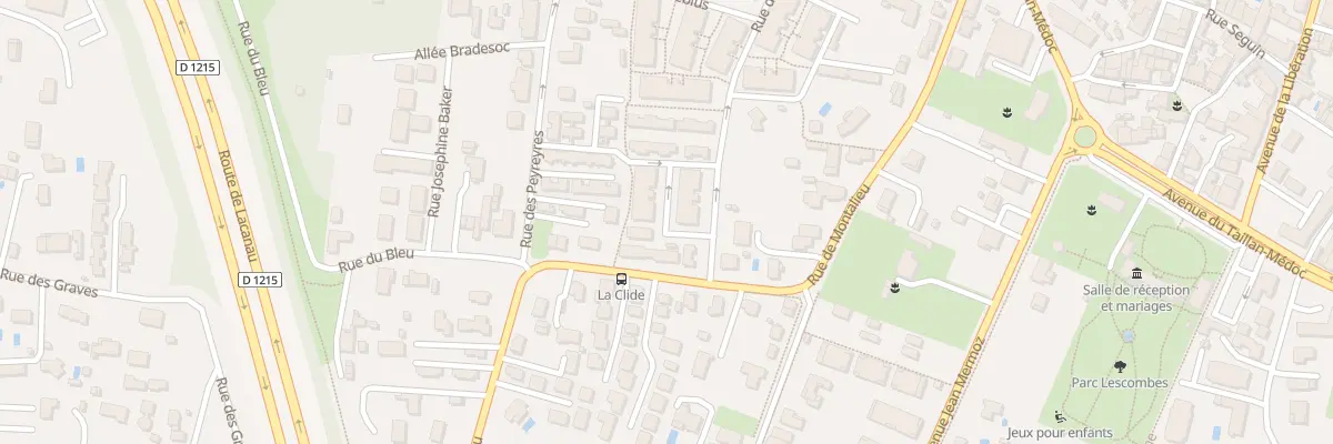 Plan du 3 Rue René Goscinny à Eysines