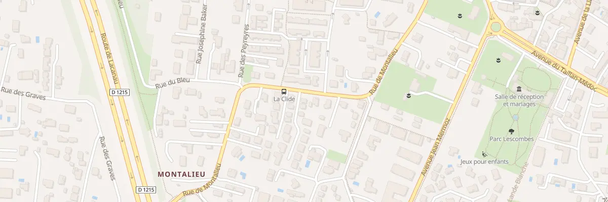 Plan du 41 Rue du Montalieu à Eysines