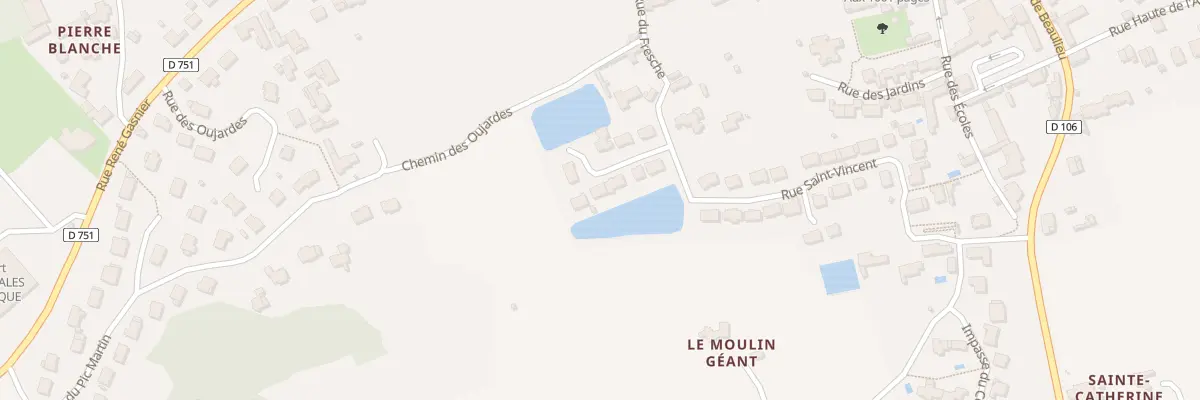 Plan du 7 Rue du Haut Bois à Rochefort-sur-Loire
