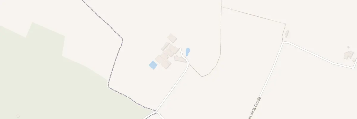 Plan du 5373 L’Aulnay à Coron