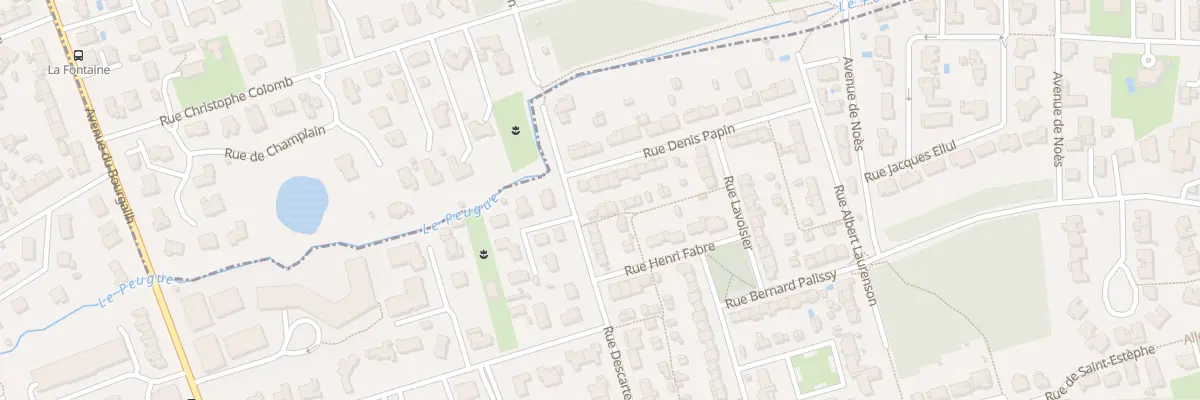 Plan du 27 Rue Denis Papin à Pessac