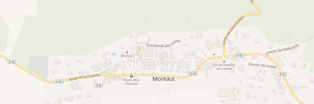 Plan du 170 Rue Henri II à Montaut