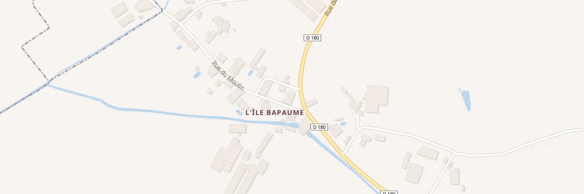Plan du 2 Rue du Moulin au Bourdet