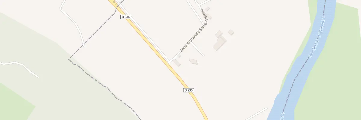 Plan du 2064 Rte de Bayonne à Moumour