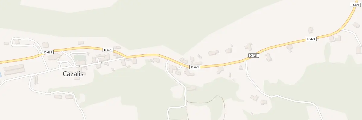 Plan du 169 Rte des Lacs d’Halco à Cazalis
