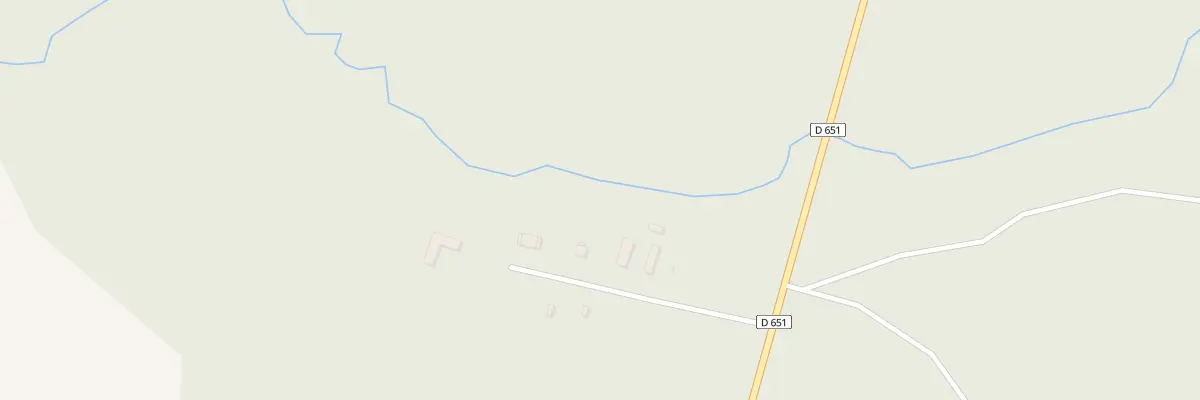 Plan du 3566 Che du Château à Mano