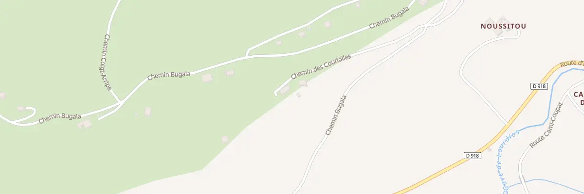 Plan du 3 Che des Couriolles à Issor