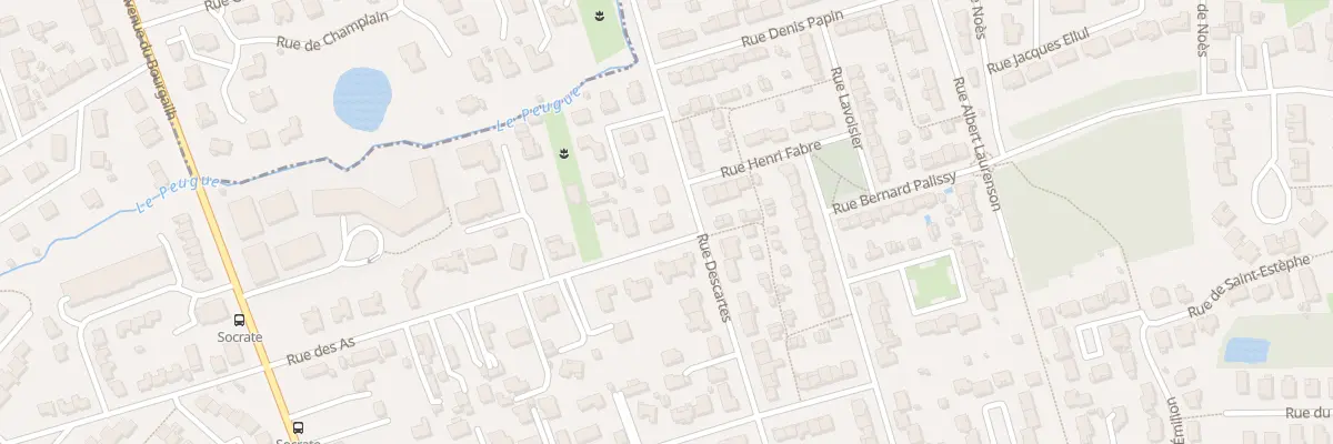 Plan du 51 Rue Descartes à Pessac