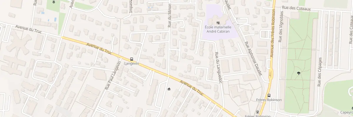 Plan du 3B Rue du Minon à Mérignac