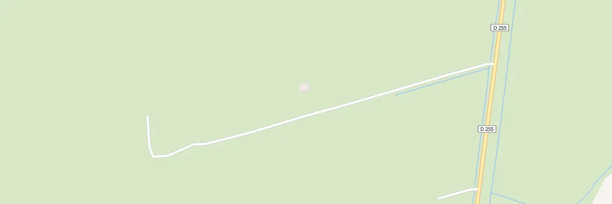Plan du 465 La Manche à Anglade