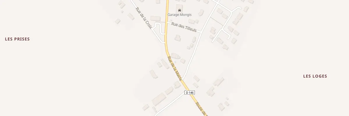 Plan du 5101 Le Bourg à Saint-Bonnet-sur-Gironde