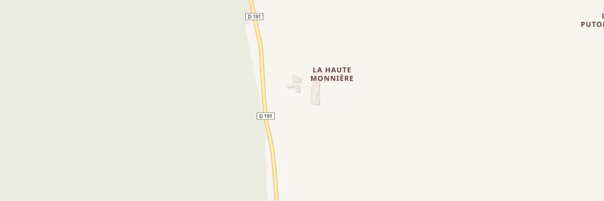 Plan du 5080 La Haute Monnière à Chenillé-Champteussé