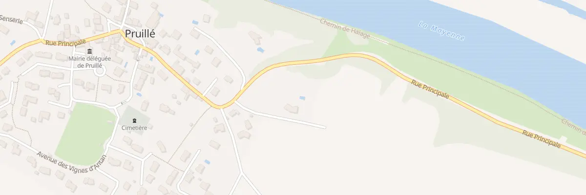 Plan du 26 Rue Principale à Longuenée-en-Anjou