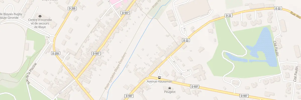 Plan du 41 Rue des Maçons à Blaye