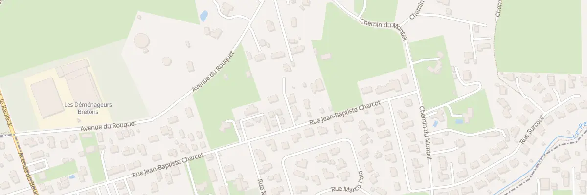 Plan du 46B Rue Jean-Baptiste Charcot à Mérignac