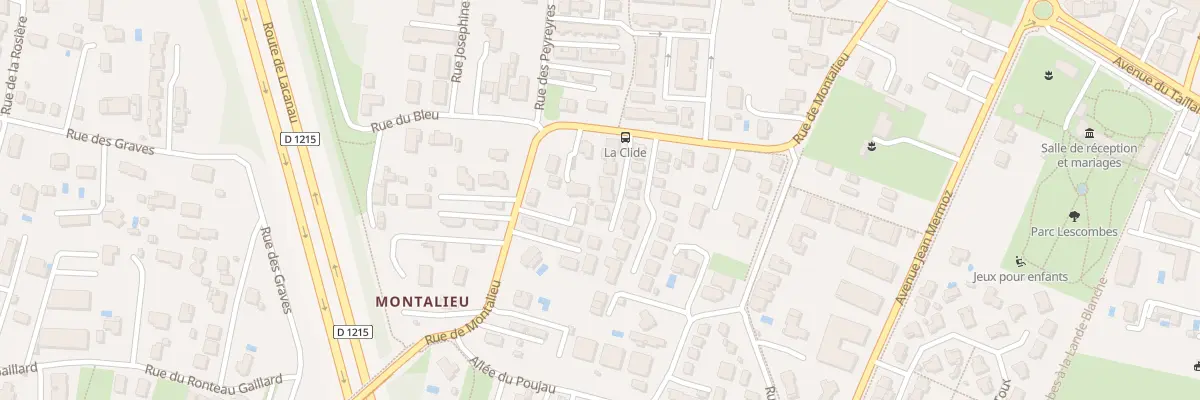 Plan du 45 Rue du Montalieu à Eysines