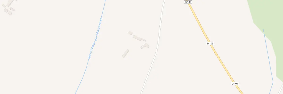 Plan du 1 La Gaulerie à Ruillé-Froid-Fonds