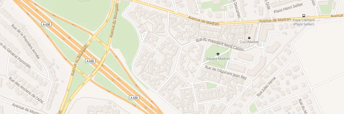 Plan du 31 Rue du Cap Olivier Massart à Pessac