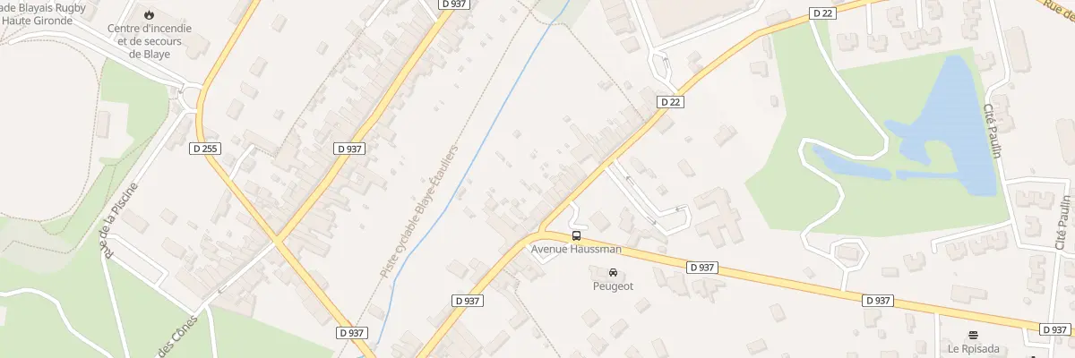 Plan du 31 Rue des Maçons à Blaye