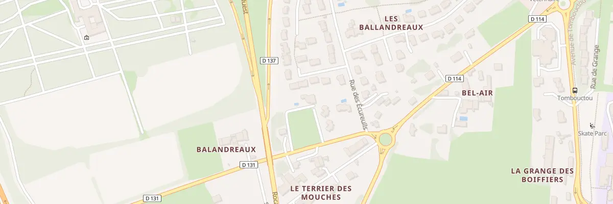 Plan du 45 Rue des Pinauds à Saintes