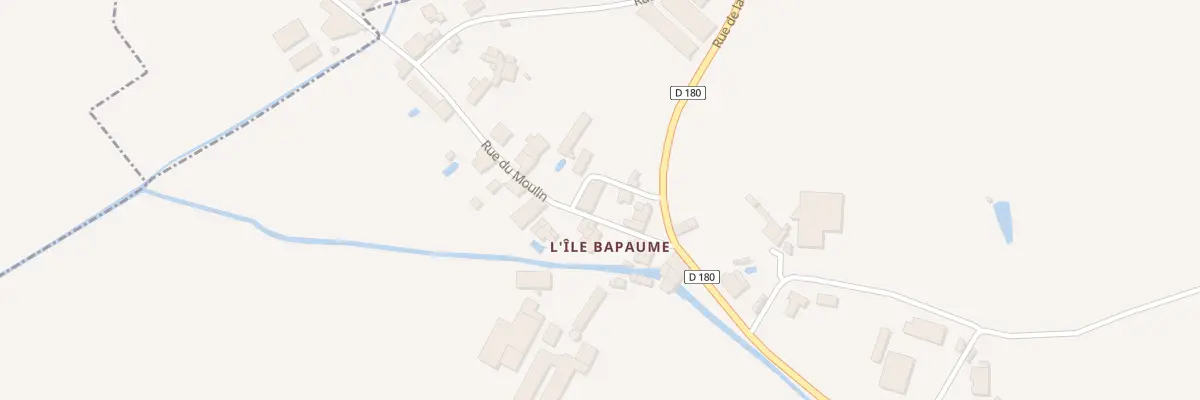Plan du 6 Rue du Moulin au Bourdet