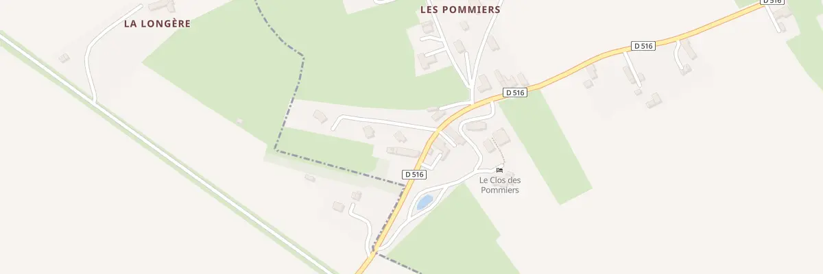 Plan du 24 Rte de Bayeux à Tracy-sur-Mer