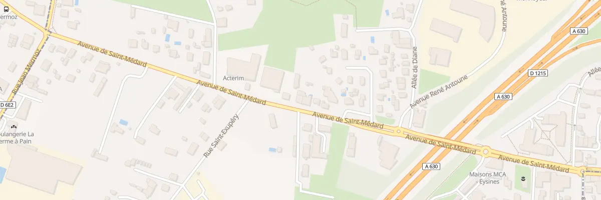 Plan du 219 Av de Saint-Medard à Eysines