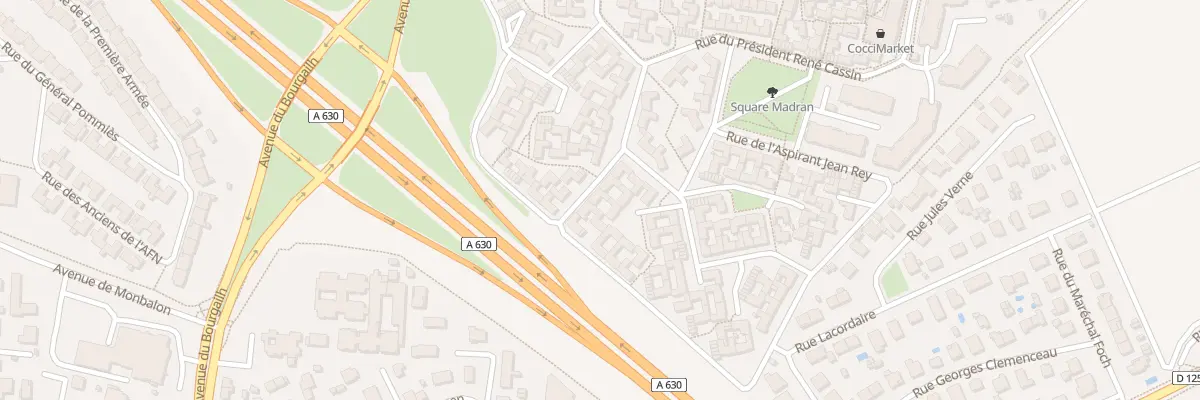 Plan du 62 Rue du Cap Olivier Massart à Pessac