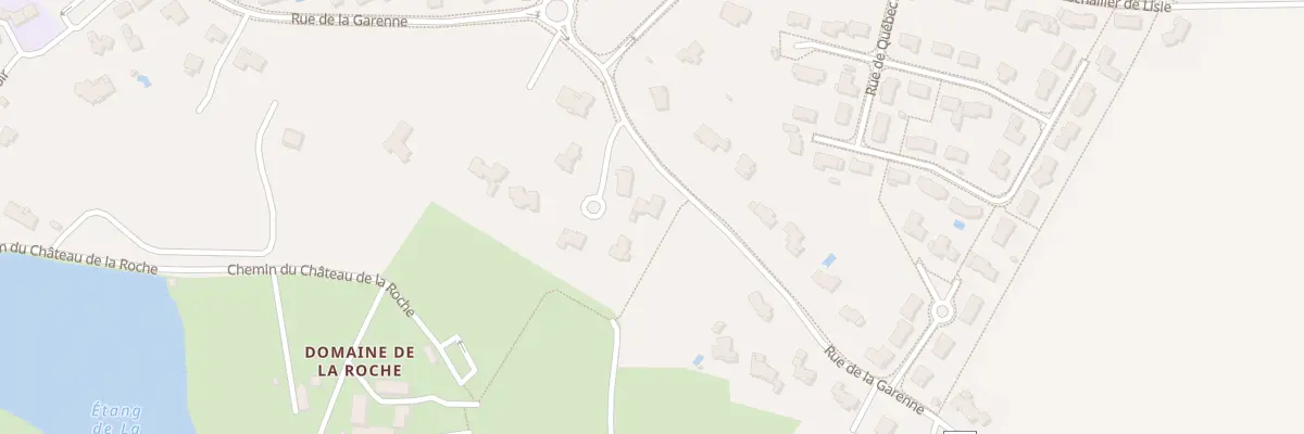 Plan du 32 Rue de la Garenne à Cerizay