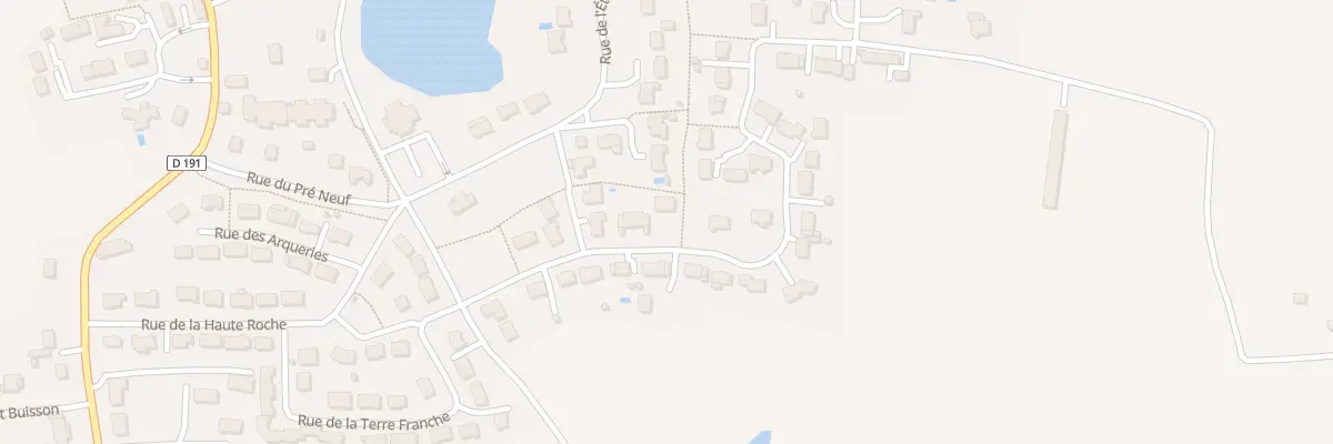 Plan du 5315 Rue du Pré Fauché à Thorigné-d’Anjou