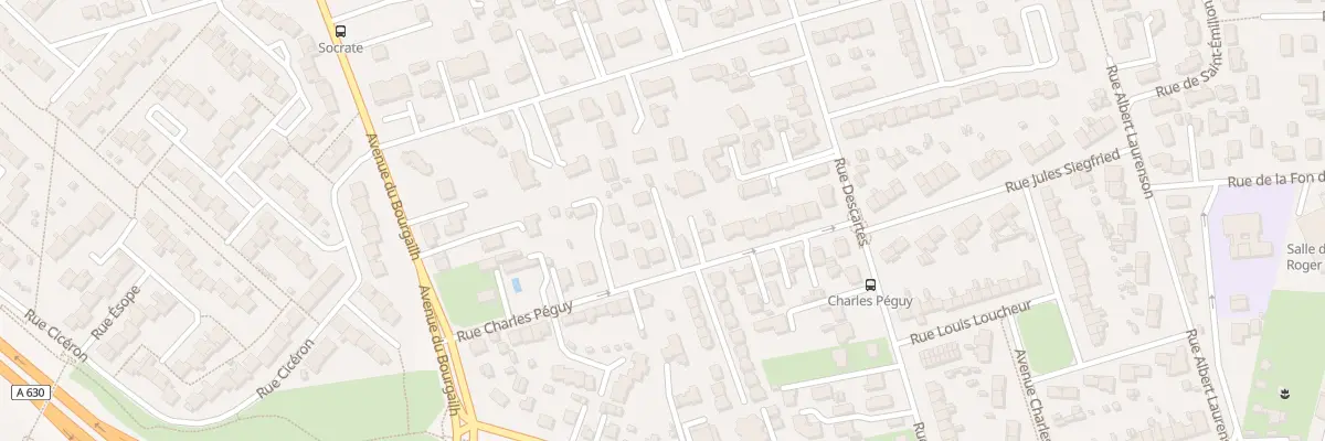 Plan du 16B Rue Charles Péguy à Pessac