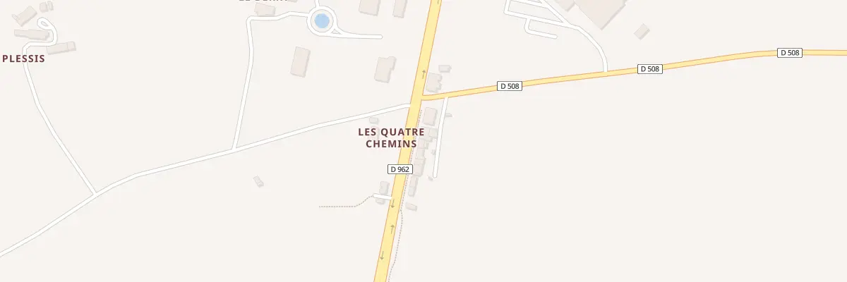 Plan du 12 Les Quatre Chemins à Martigné-sur-Mayenne