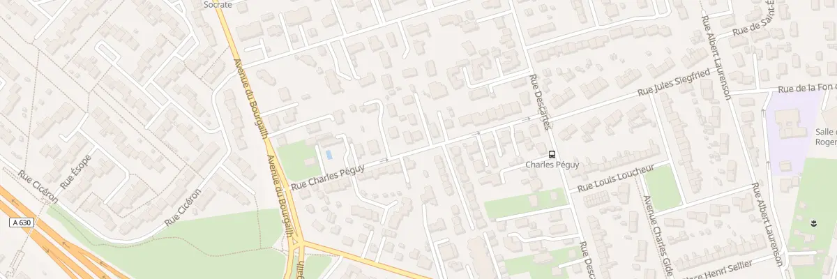 Plan du 16D Rue Charles Péguy à Pessac