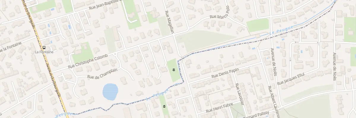 Plan du 19 Rue Magellan à Mérignac