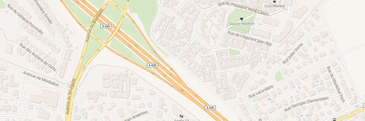 Plan du 101 Rue du Cap Felix Jacquemet à Pessac