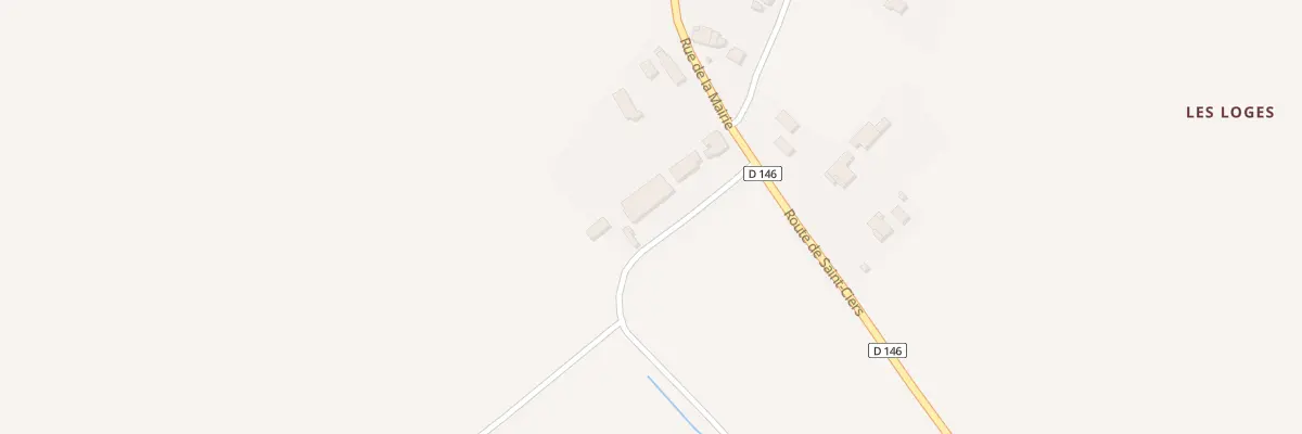 Plan du 6 Rue des Roseaux à Saint-Bonnet-sur-Gironde