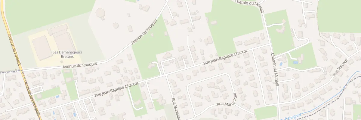 Plan du 42T Rue Jean-Baptiste Charcot à Mérignac