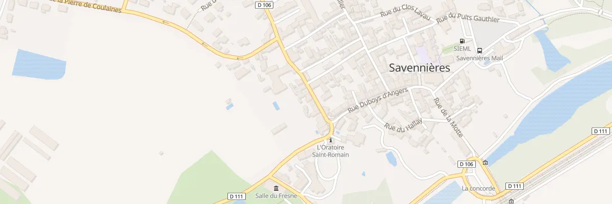 Plan du 5 Rue Beau Soleil à Savennières
